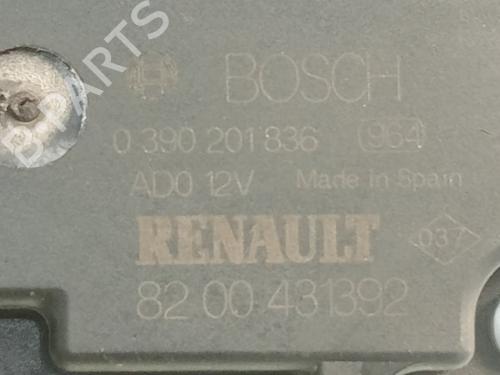Rear wiper motor RENAULT KANGOO BE BOP (KW0/1_) 1.5 dCi 75 | BP17828104M102 