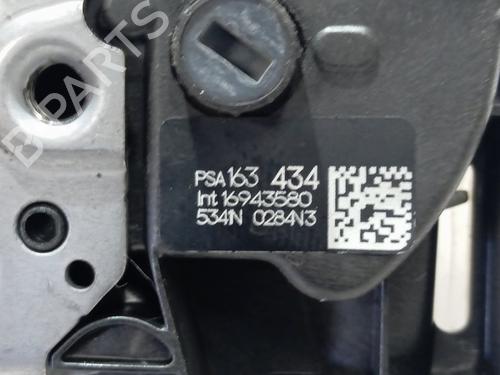 Front left lock PEUGEOT PARTNER Box Body/MPV (K9)  | BP29360653C98 