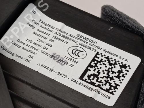 Glove box MERCEDES-BENZ GLC (X253) 200 EQ Boost 4-matic (253.981) | BP29717056C95 