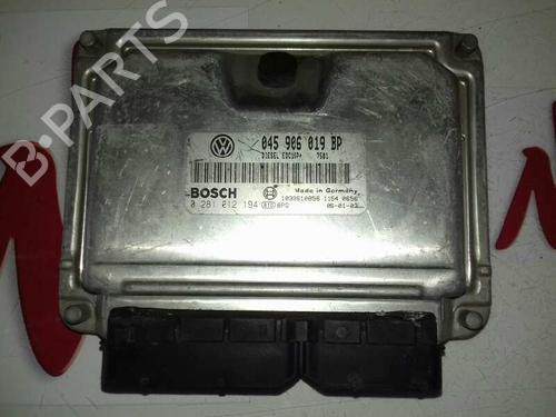 Used Engine control unit (ECU) VW POLO (9N_, 9A_) 1.4 TDI (70 hp) 16653057