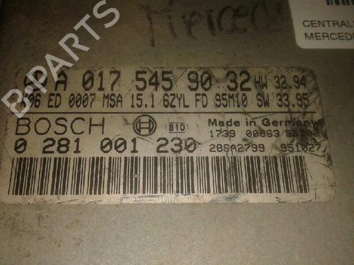 Engine control unit (ECU) MERCEDES-BENZ E-CLASS (W210) E 300 Turbo-D (210.025) | BP12634993M57 