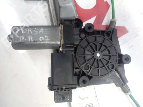 Front right window mechanism OPEL CORSA D (S07) 1.3 CDTI (L08, L68) | BP12665264C23 