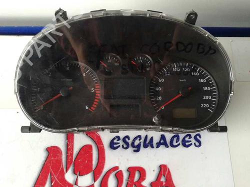 Used Instrument cluster SEAT IBIZA II (6K1) 1.9 SDI (68 hp) 12641149