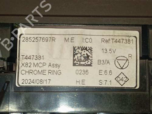 Climate control RENAULT TRAFIC III Bus (JG_) 2.0 dCi 150 (JGMU) | BP39095826I5 - Image 2