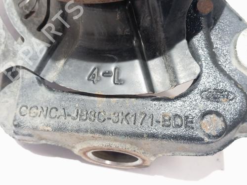 Left front steering knuckle FORD RANGER (TKE) | BP33431643M25 - Image 4