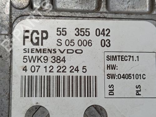 Engine control unit (ECU) OPEL TIGRA TwinTop (X04) 1.8 (R97) | BP26886655M57 