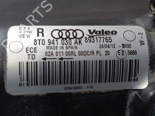 Right headlight AUDI A5 Convertible (8F7)  | BP34280294C29  - Image 5