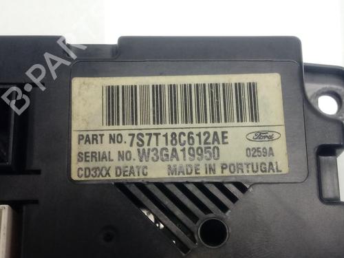 Climate control FORD MONDEO IV (BA7)  | BP17590055I5 