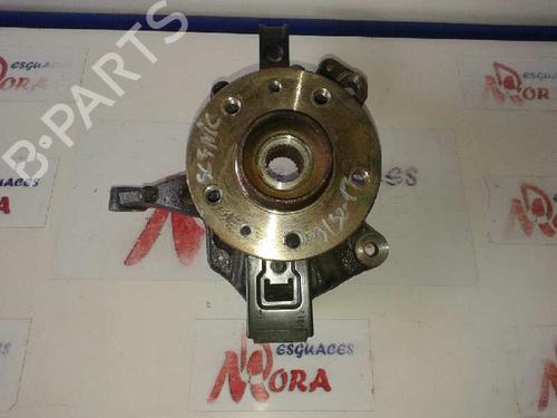 Used Right front steering knuckle RENAULT SCÉNIC III (JZ0/1_) [2008-2016]  16750433