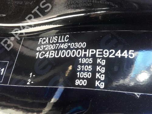 Shift knob JEEP RENEGADE SUV (BU, B1, BV) | BP27477581I34