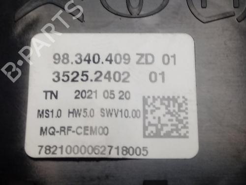 Climate control CITROËN BERLINGO MULTISPACE (B9)  | BP17828088I5 