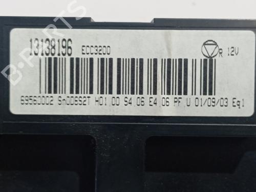 Climate control OPEL VECTRA C (Z02) 1.8 16V | BP37173363I5 - Image 5