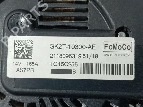 Alternator FORD TRANSIT CUSTOM V362 Van (FY, FZ) | BP35931795M7 - Image 5