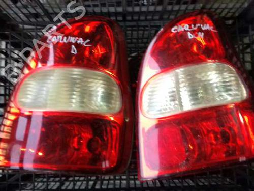 Used Right taillight KIA CARNIVAL I (UP, FL) 2.9 TDi (126 hp) 30369818