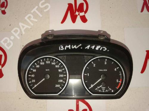 Used Instrument cluster BMW 1 Coupe (E82) [2006-2013]  16720330