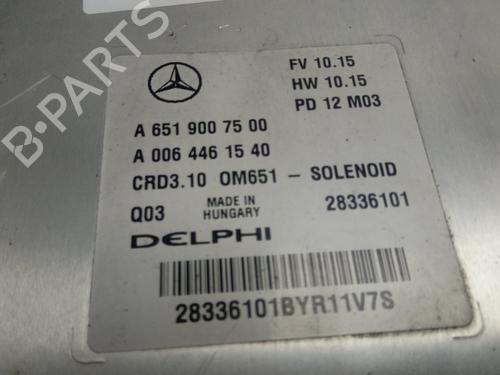 Engine control unit (ECU) MERCEDES-BENZ C-CLASS (W204)  | BP13088660M57 