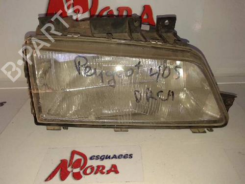 Used Right headlight PEUGEOT 405 II (4B) [1992-1999]  30369672