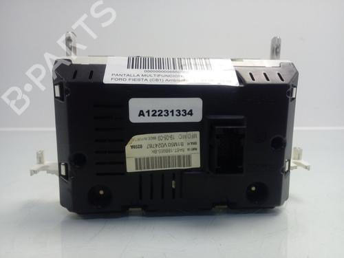 Display FORD FIESTA VI (CB1, CCN) 1.4 TDCi | BP13534463C48 