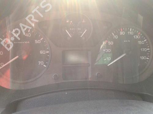 Engine control unit (ECU) CITROËN BERLINGO MULTISPACE (B9)  | BP12641031M57 