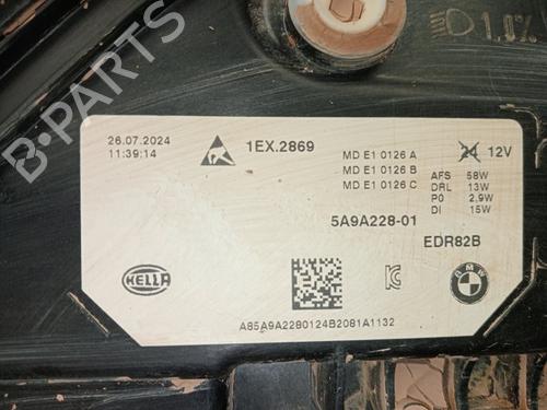 Right headlight BMW X1 (U11) sDrive 20 i | BP29536252C29 