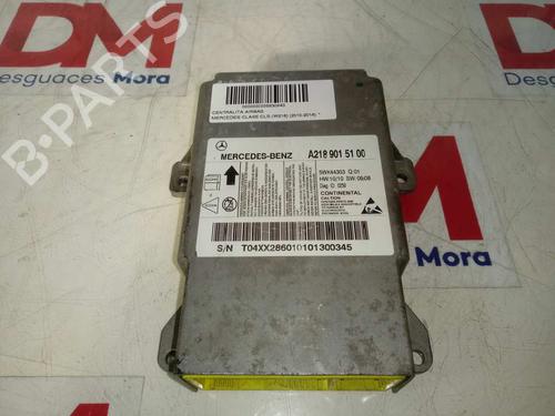 Used ECU airbags MERCEDES-BENZ CLS (C219) [2004-2011]  16947394