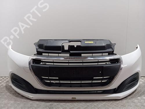 Used Front bumper PEUGEOT 208 I (CA_, CC_) 1.6 HDi (114 hp) 25856228
