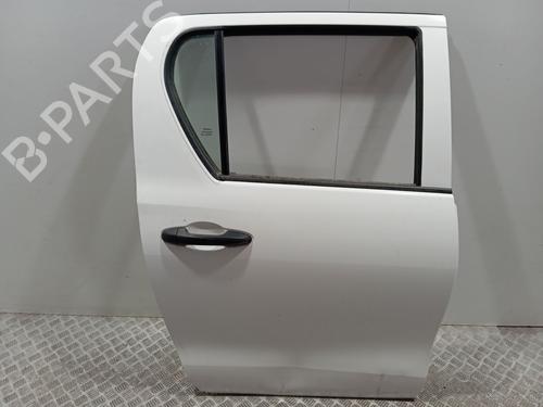 Dør højre bagtil Dør højre bagtil TOYOTA HILUX VIII Pickup (_N1_) [2015-2026] 39964566 39964566