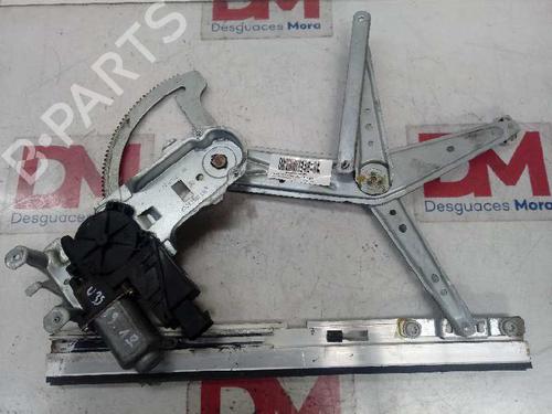 Used Front right window mechanism OPEL MERIVA A MPV (X03) 1.6 16V (E75) (100 hp) 12642795