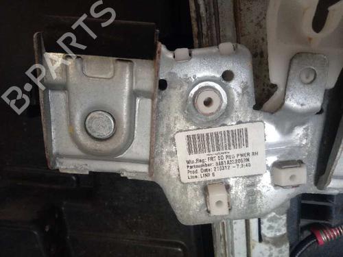 Front right window mechanism FORD FIESTA VI (CB1, CCN) 1.4 TDCi | BP12663533C23 