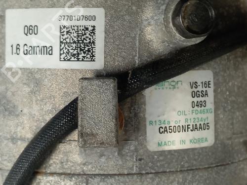 AC compressor KIA SPORTAGE IV (QL, QLE)  | BP30374380M34 