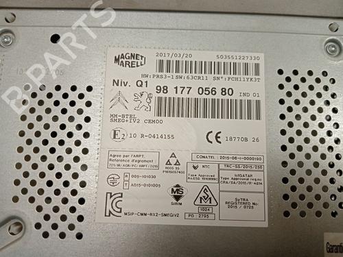 Radio CITROËN C4 II (NC_) | BP38564076E6 - Image 2