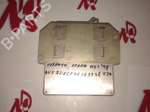 Engine control unit (ECU) CITROËN XSARA (N1)  | BP12641273M57 