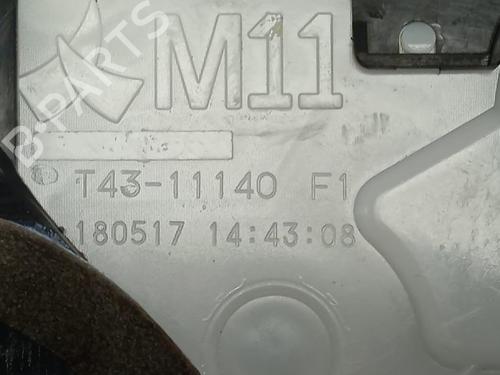 Front left lock TOYOTA YARIS (_P13_)  | BP25925737C98 