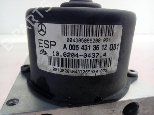 ABS pump MERCEDES-BENZ SLK (R171)  | BP16115055M43 