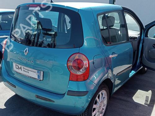 Left front window switch RENAULT MODUS / GRAND MODUS (F/JP0_) 1.5 dCi (FP0D, JP0D) | BP17758827I27