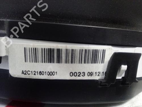 Instrument cluster HYUNDAI i20 ACTIVE (IB, GB)  | BP18655668C47 