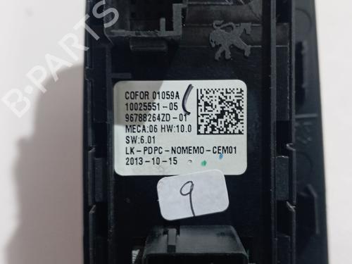 Left front window switch CITROËN C4 Picasso II 1.6 HDi 90 | BP35794006I27 - Image 5
