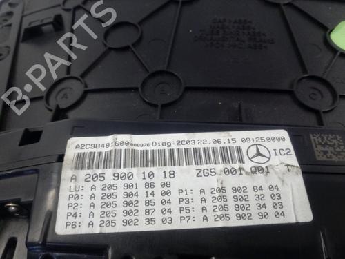 Instrument cluster MERCEDES-BENZ C-CLASS (W205) C 250 BlueTEC / d (205.008, 205.006) | BP17546772C47 