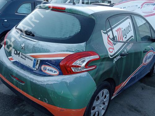 Warning switch PEUGEOT 208 I (CA_, CC_) 1.4 HDi | BP15885083I22 