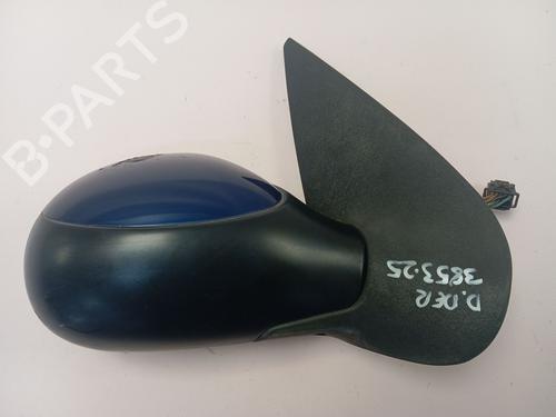 Used Right mirror PEUGEOT 206 Hatchback (2A/C) 1.4 HDi eco 70 (68 hp) 26660783