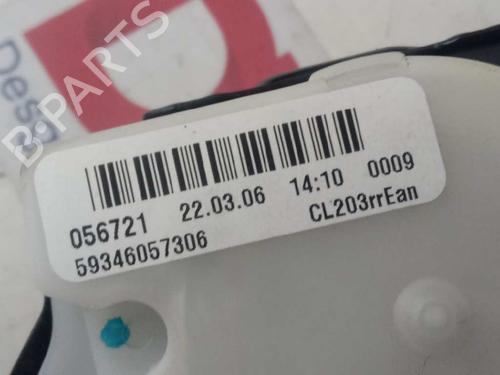 Rear right seatbelt MERCEDES-BENZ C-CLASS Coupe (CL203) C 220 CDI (203.708) | BP12839178I28 