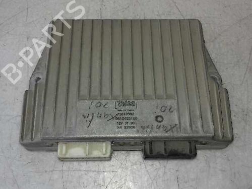 Used Engine control unit (ECU) CITROËN XANTIA (X1_, X2_) 1.9 Turbo D (90 hp) 16992681