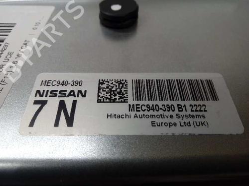 Engine control unit (ECU) NISSAN JUKE (F15) 1.6 | BP12663467M57 