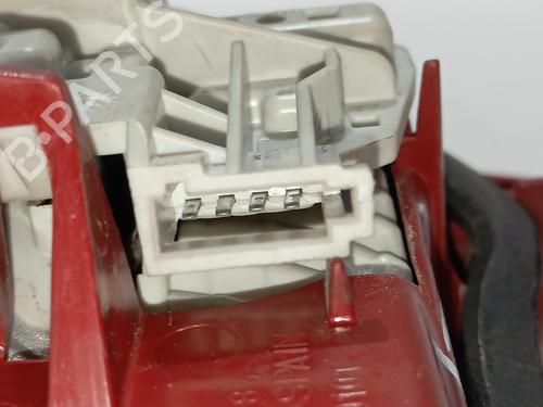 Left tailgate light OPEL MERIVA B MPV (S10)  | BP29157205C79 