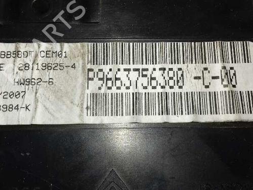 Instrument cluster CITROËN C4 Grand Picasso I (UA_)  | BP19514763C47 