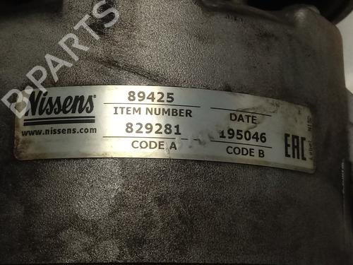 AC compressor OPEL ASTRA J (P10)  | BP15510914M34 