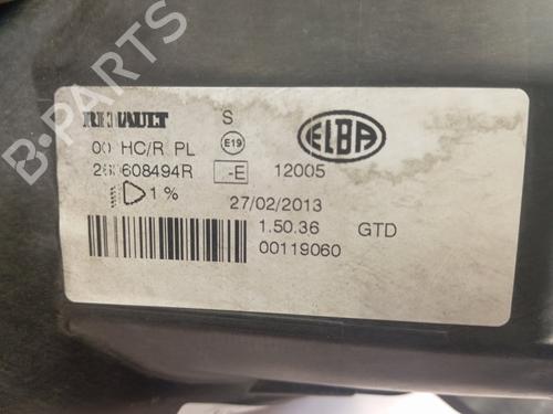 Left headlight DACIA SANDERO | BP30553888C28