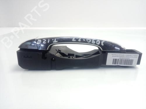 Venstre bak utvendig håndtak RENAULT MEGANE IV Hatchback (B9A/M/N_) 1.5 dCi 110 (B9A3) | BP12841428C130 
