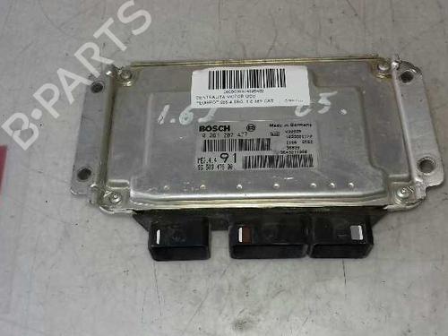 Used Engine control unit (ECU) PEUGEOT 206 Saloon 1.6 16V (109 hp) 16912815