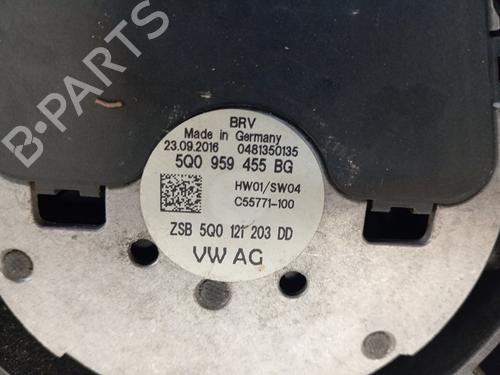 Radiator fan VW GOLF VII (5G1, BQ1, BE1, BE2) 1.2 TSI | BP28671490M35 
